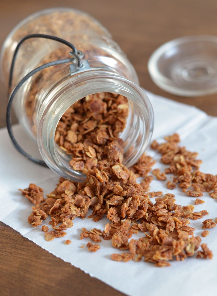 Carmelized Oat Topping